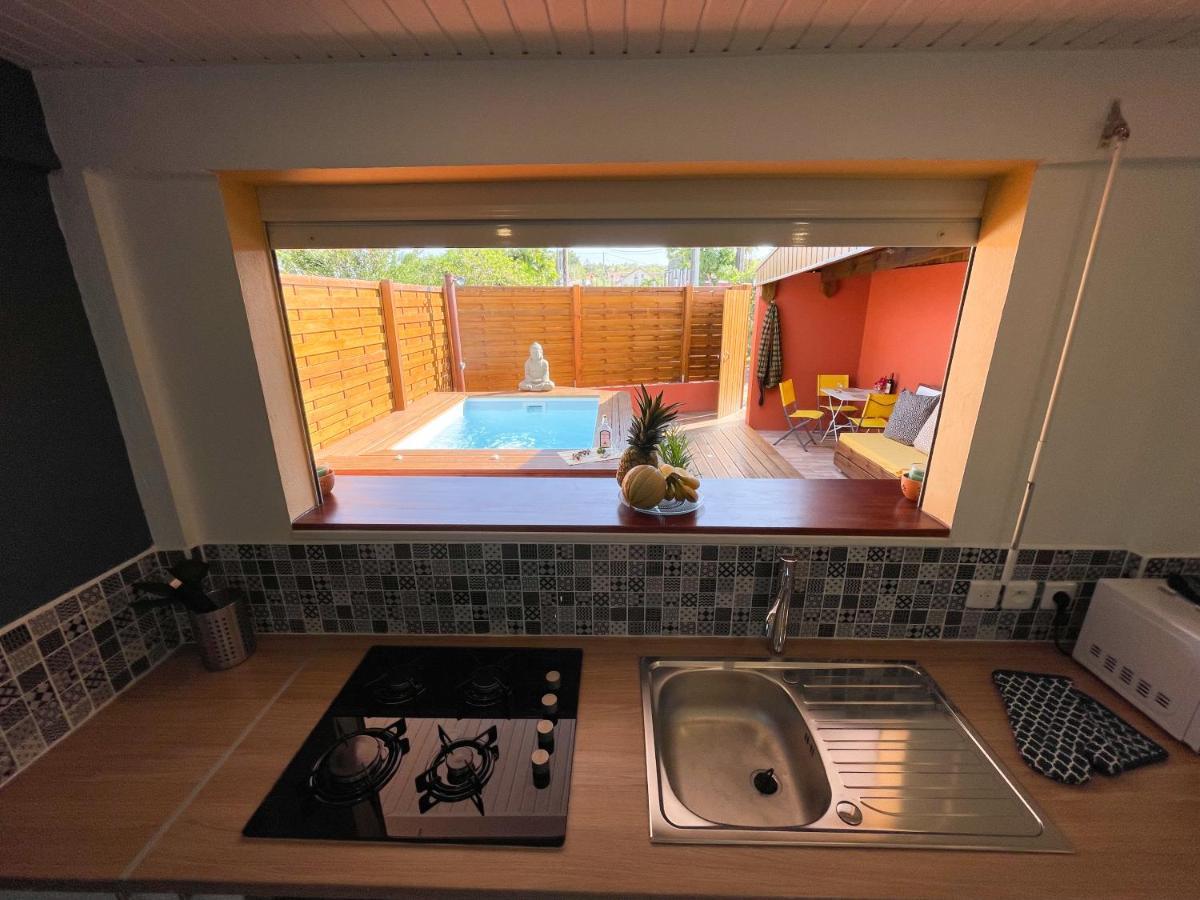 Chez Rey Apartment Riviere-Salee Luaran gambar
